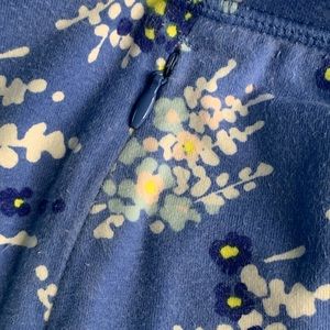 T by Talbots printed skort size XS.